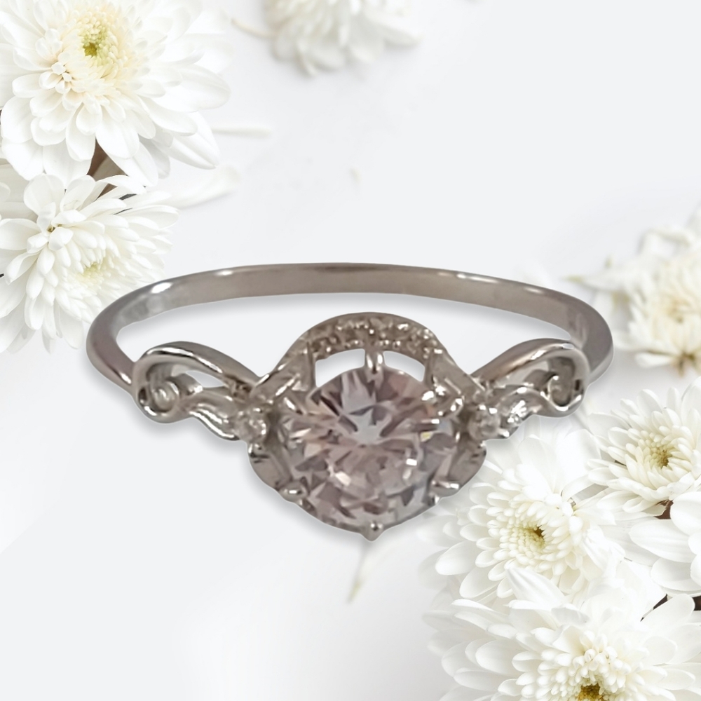 Charmed Aroma Sterling Silver Ring